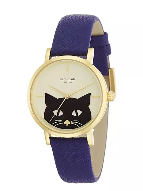kate spade collection cat  watch 2